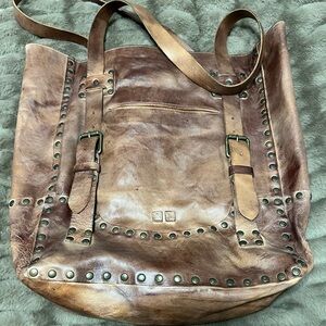BED STU leather tote. Brand new with tags. Never used.